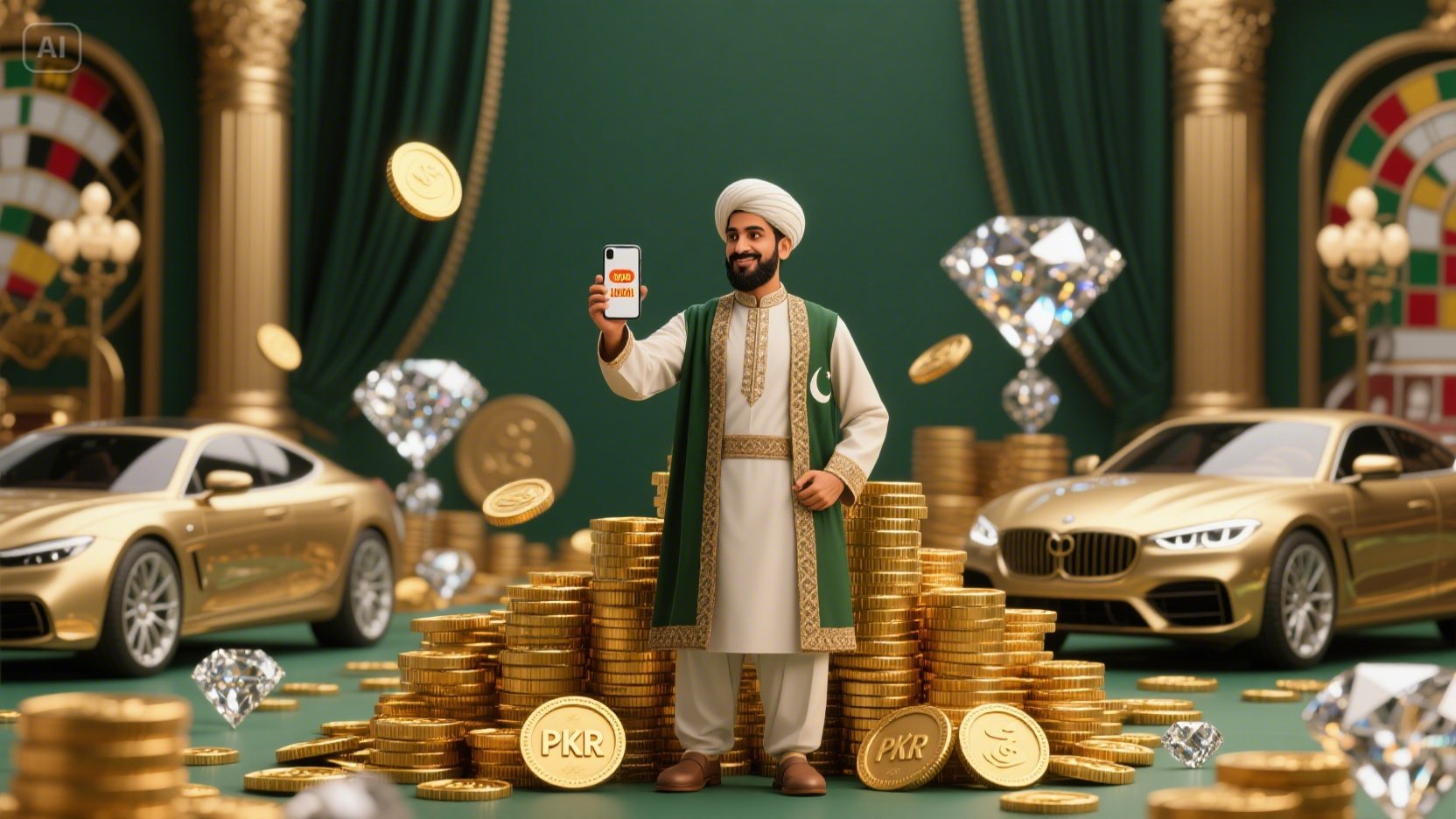 Registration at AlmabetCasino Casino