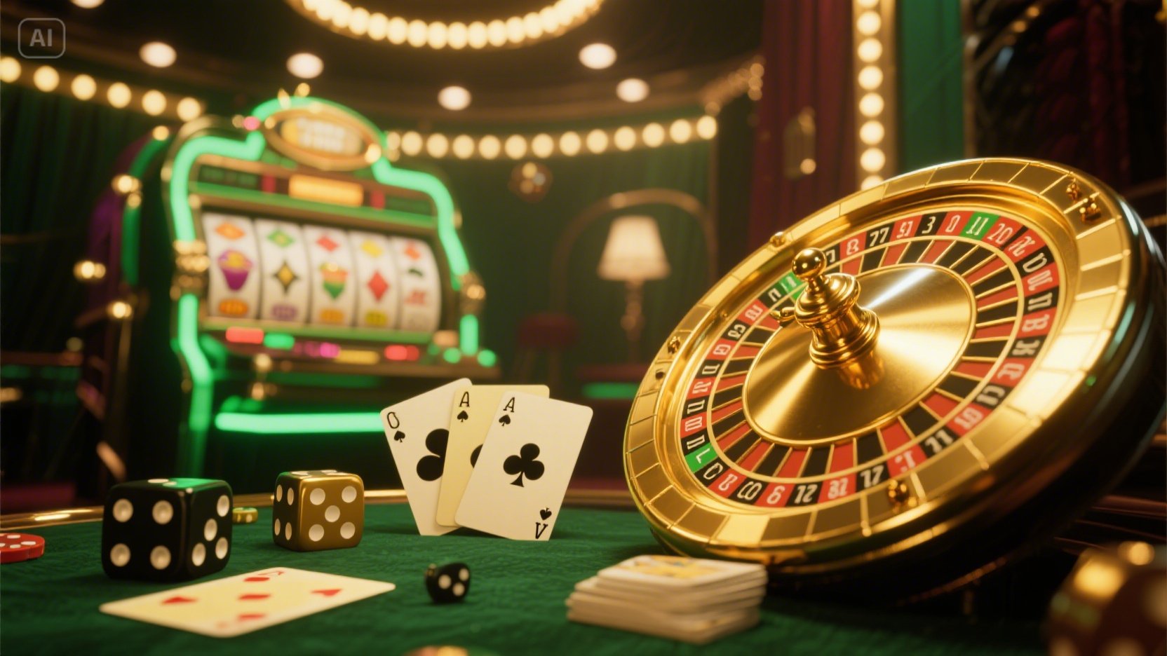 Casino AlmabetCasino desktop and mobile interfaces