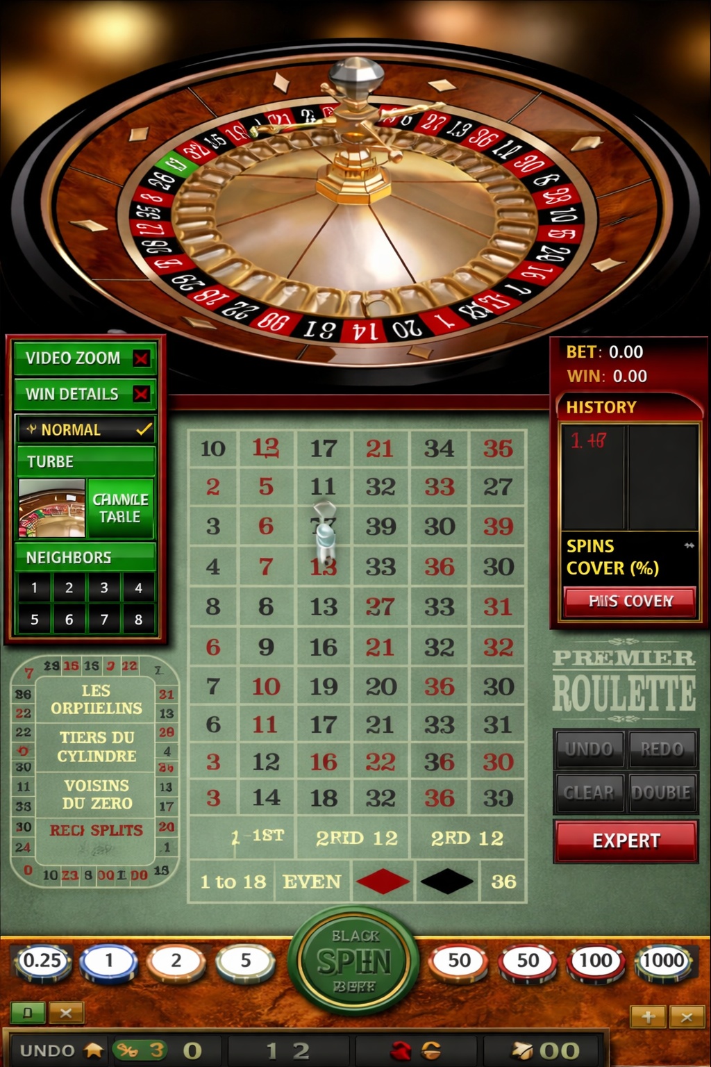 AlmabetCasino game