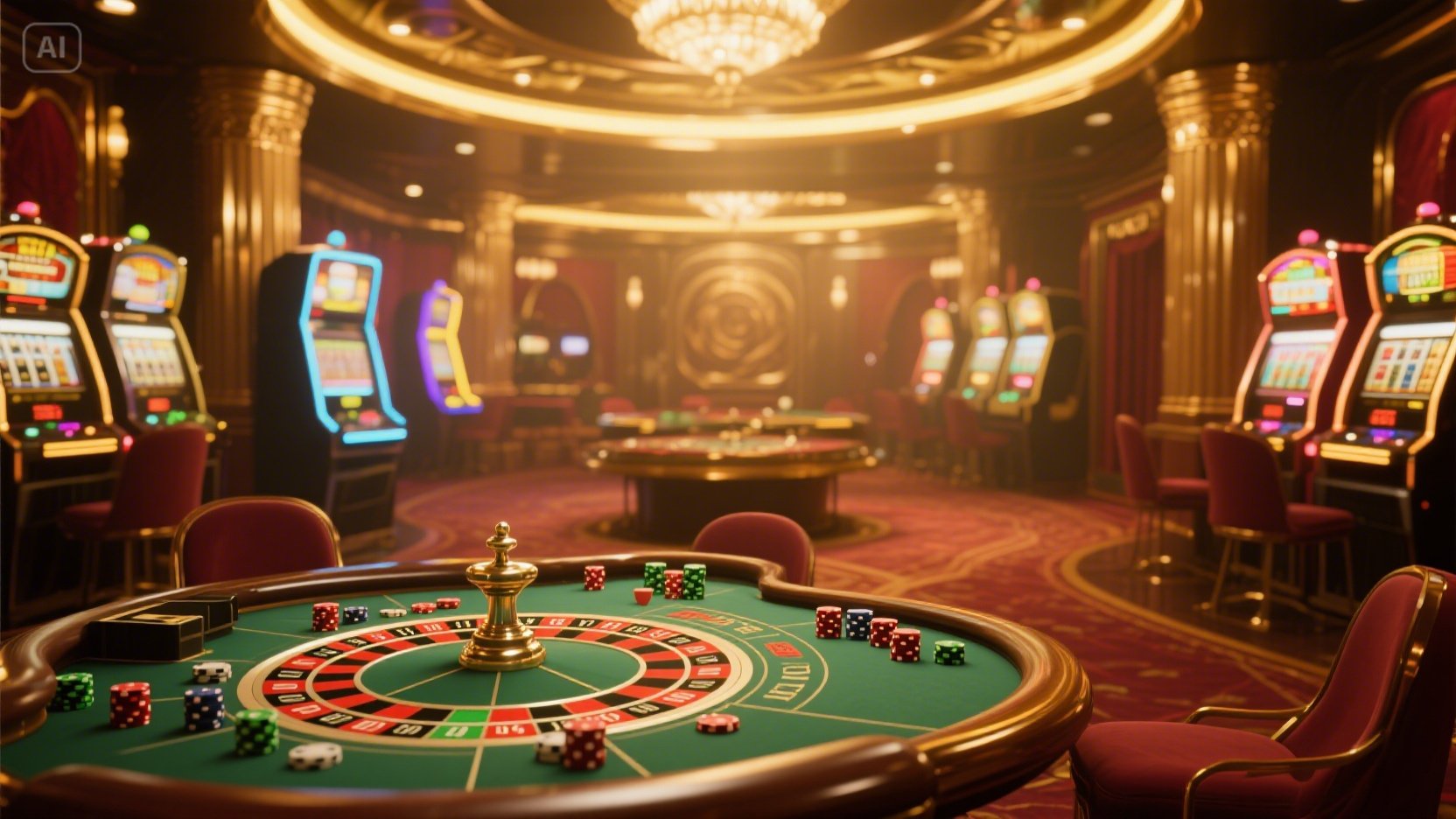 Casino AlmabetCasino desktop and mobile interfaces