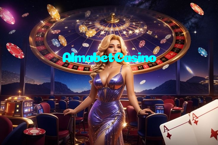 AlmabetCasino خوش آمدید بونس +600% پیشکش موبائل ایپ کے پروموشن سیکشن میں دکھائی دیتی ہے۔